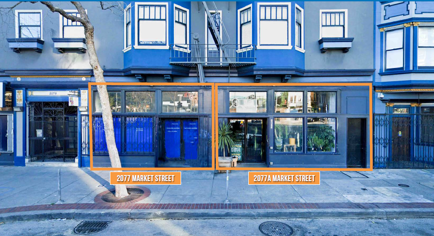 2073-2079 Market St, San Francisco, CA for Rent