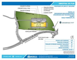 Hazleton, PA Industrial - Route 424