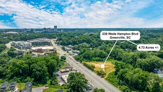 Greenville, SC Commercial Land - 237 Wade Hampton Blvd