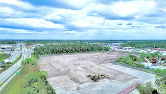 Fort Myers, FL Industrial Land - 3750 Veronica S Shoemaker Blvd