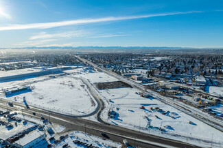 Calgary, AB Commercial Land - 2601 52nd St SE
