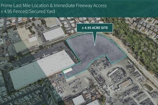 San Jose, CA Industrial Land - 1055 E Commercial Ct