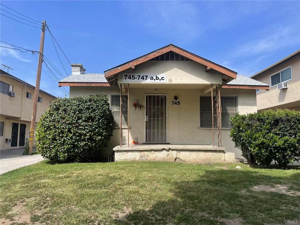 745 S Chapel Ave, Alhambra, CA for Sale