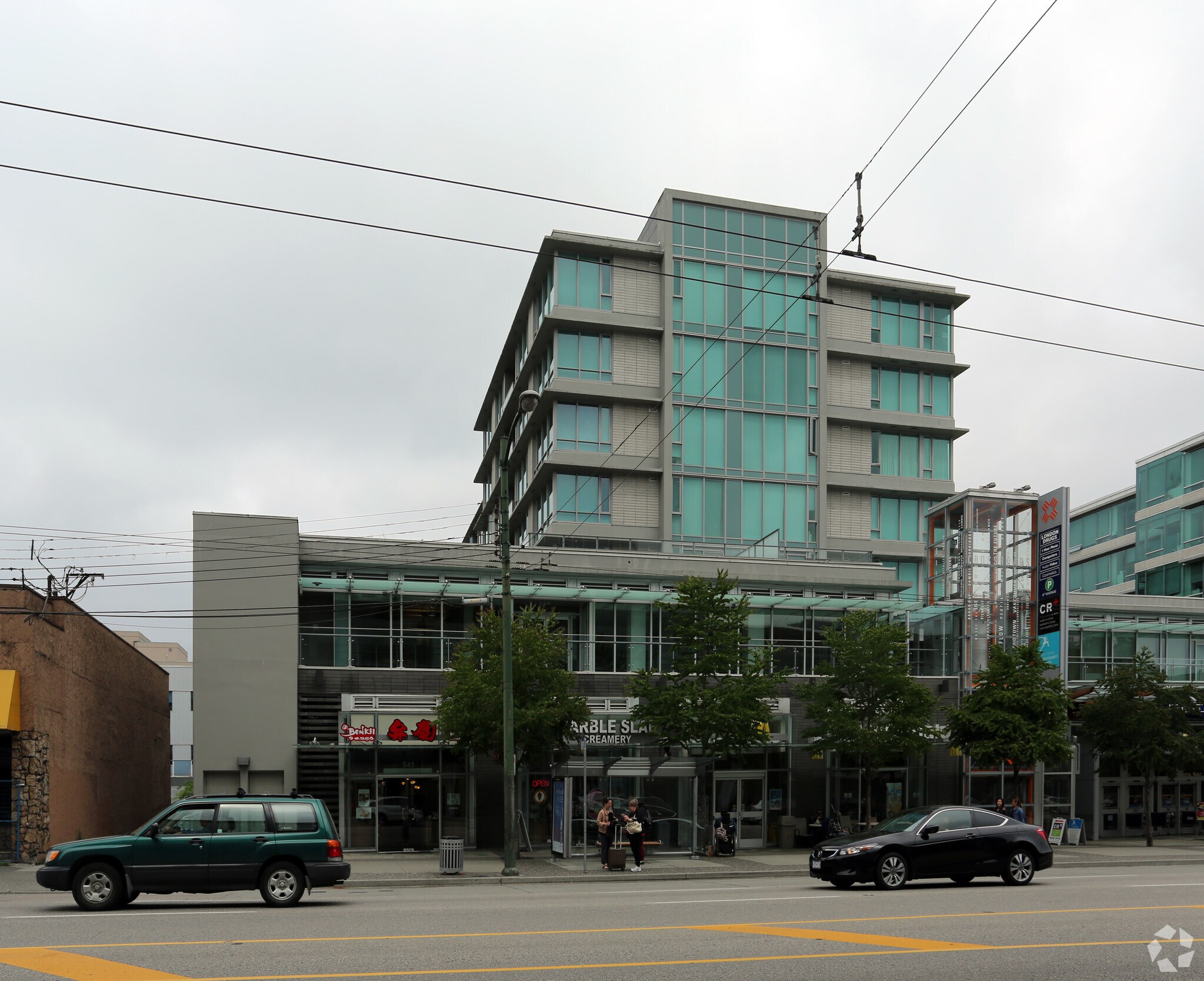 535-545 W Broadway, Vancouver, BC for Rent