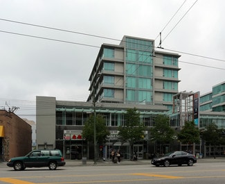 Vancouver, BC Office - 507 Broadway W