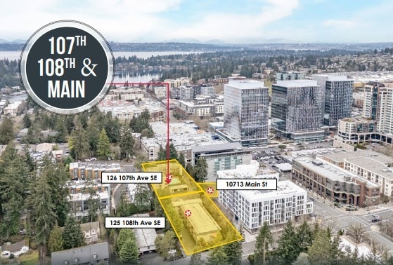 125-129 108th Ave SE, Bellevue, WA for Sale