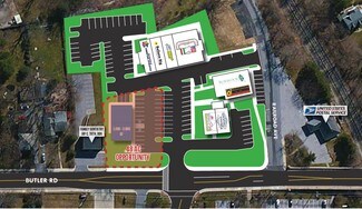 Glyndon, MD Commercial Land - 4819 Butler Rd