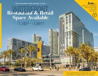 San Diego, CA Retail - 901 Bayfront Ct