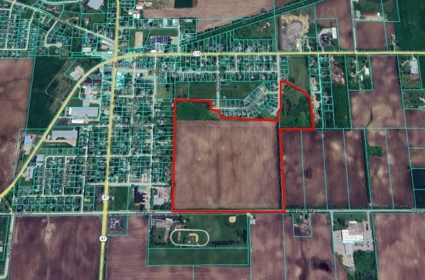 McKinley Ave @ Price Rd, Hebron, IL for Sale