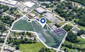 Greenwood, SC Commercial Land - 700 Kitson St