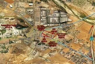 Jurupa Valley, CA Industrial Land - 5610 Market St