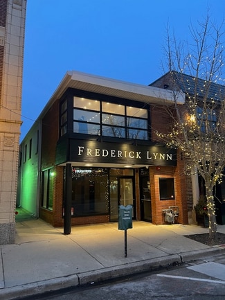 Hinsdale, IL Storefront Retail/Residential - 33 E 1st St