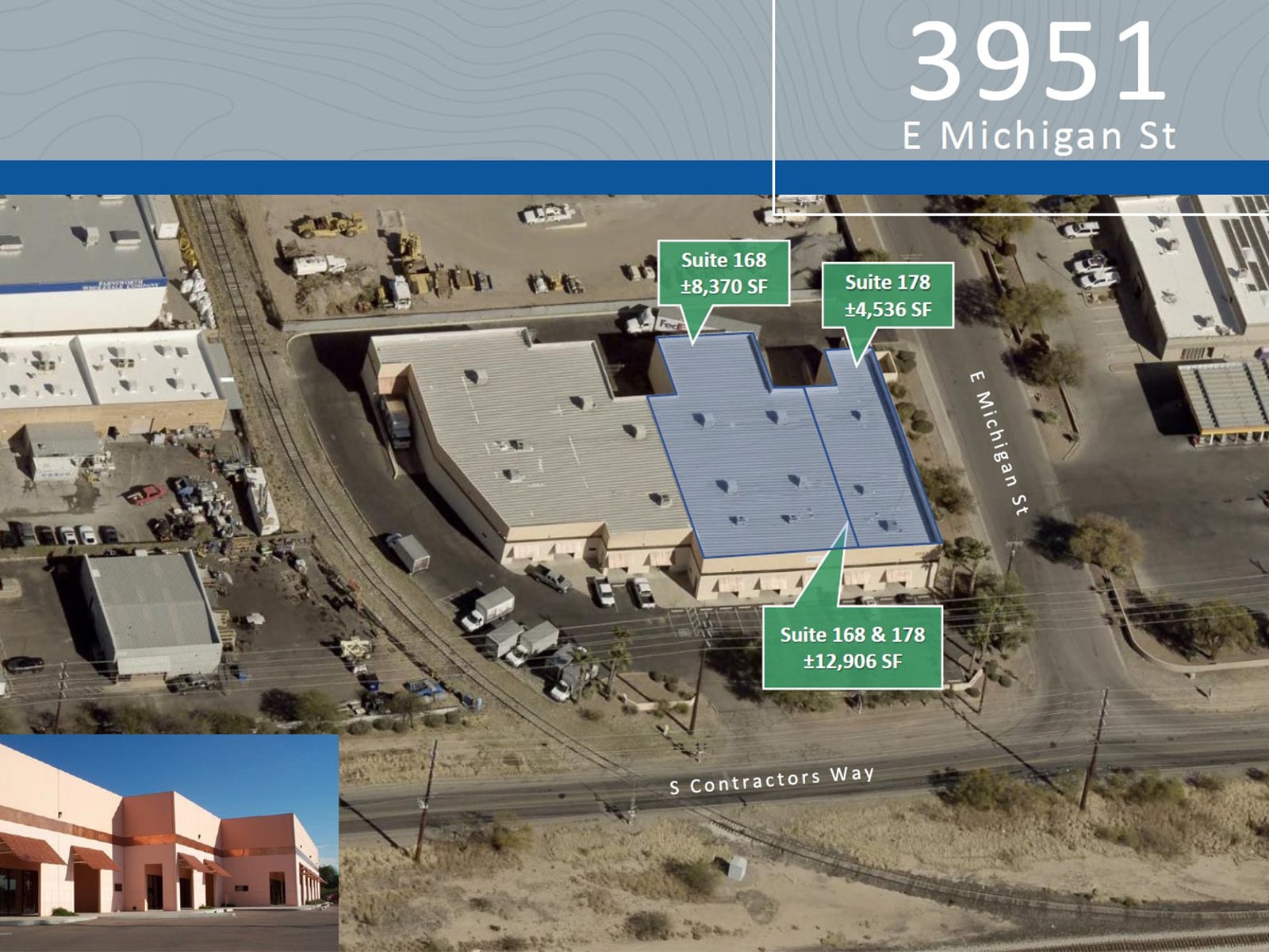 3951 E Michigan St, Tucson, AZ for Rent