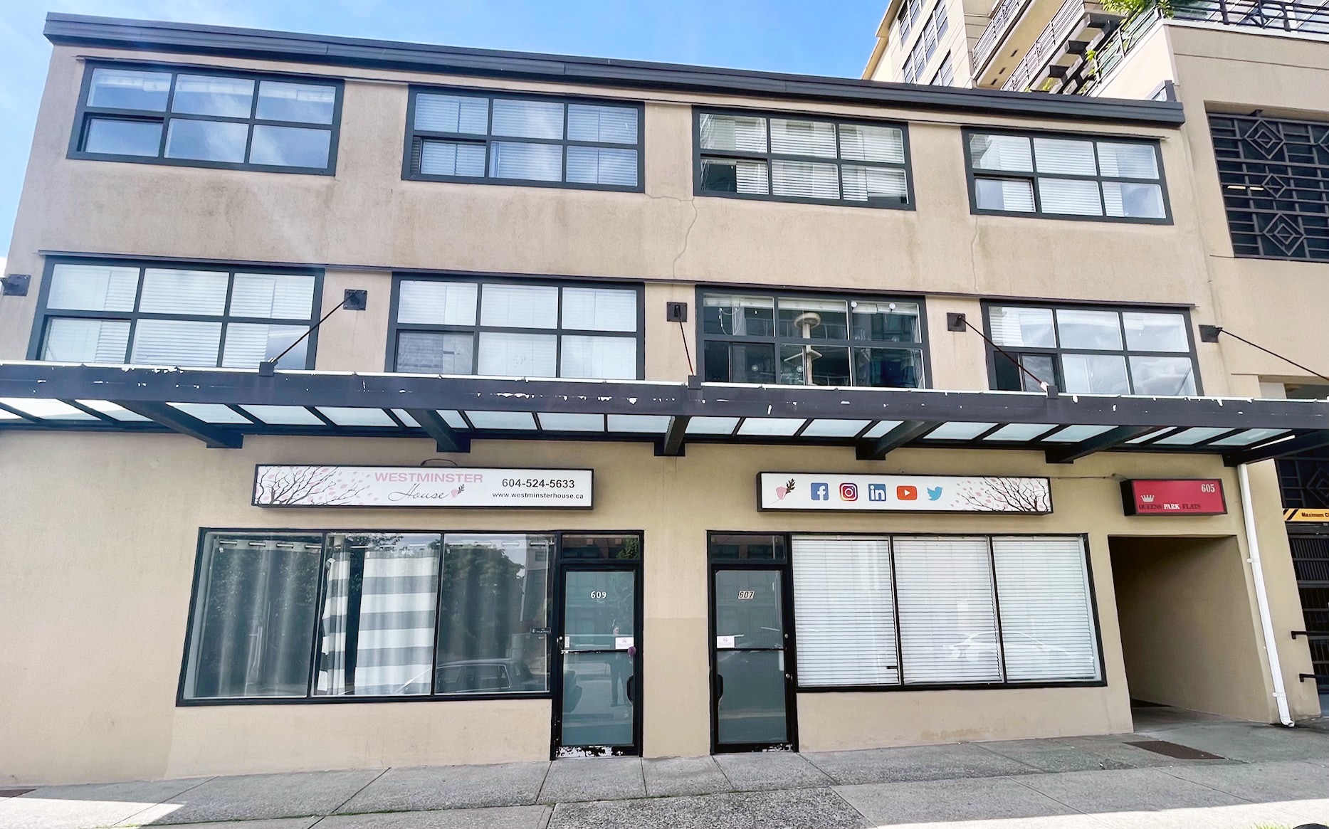 609 Third Av, New Westminster, BC for Rent