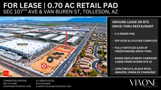 Tolleson, AZ Commercial Land - 297 S 107th Ave Tolleson, AZ Commercial Land - 297 S 107th Ave