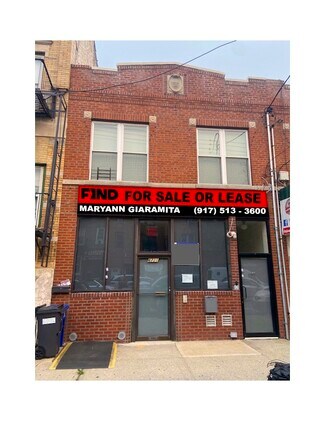 Brooklyn, NY Retail - 6721 13th Ave Brooklyn, NY Retail - 6721 13th Ave