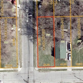 Pontiac, MI Residential Land - 240 Hughes Ave