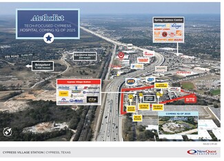 Cypress, TX Office/Retail, Retail - 25210 NW Fwy