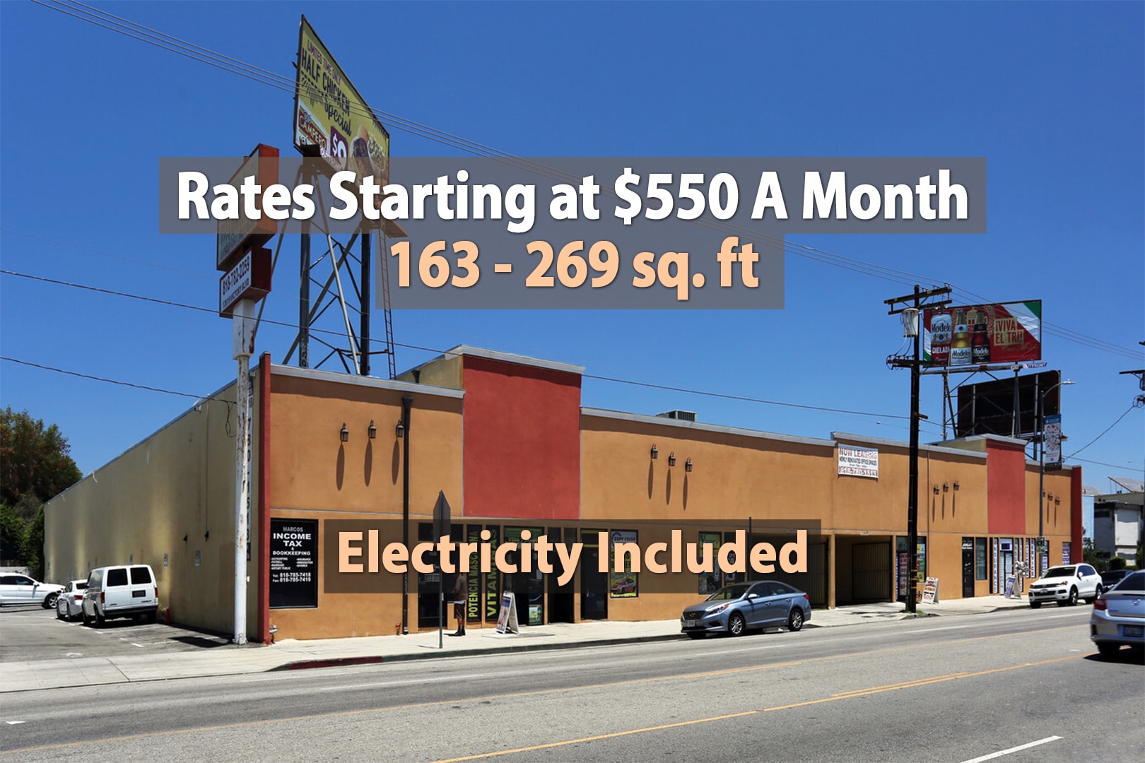 13615 Victory Blvd, Van Nuys, CA for Rent