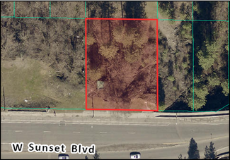 Spokane, WA Commercial Land - 2608 Sunset Blvd