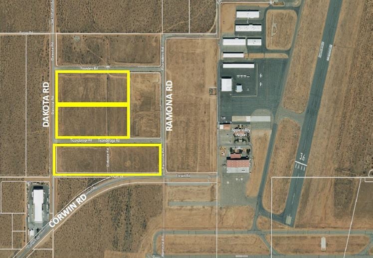 0 Dakota Rd, Apple Valley, CA for Sale