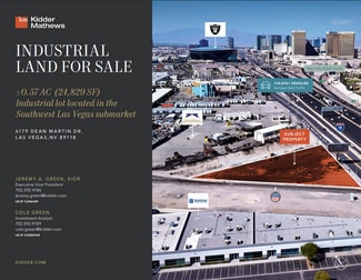 Las Vegas, NV Industrial - 6179 Dean Martin Dr