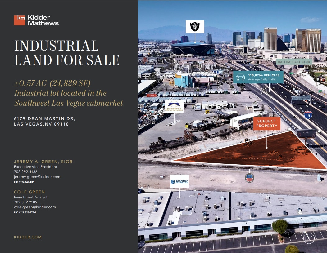 6179 Dean Martin Dr, Las Vegas, NV for Sale