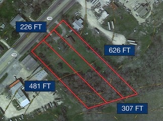 Brenham, TX Commercial - 1822 Tx-105