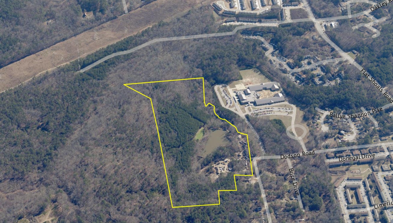 40 +/- Acres Dodson Rd, Union City, GA for Sale
