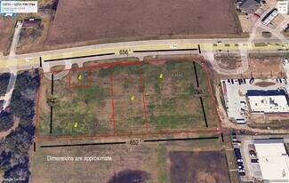 Santa Fe, TX Commercial Land - 12721 FM 1764 Rd