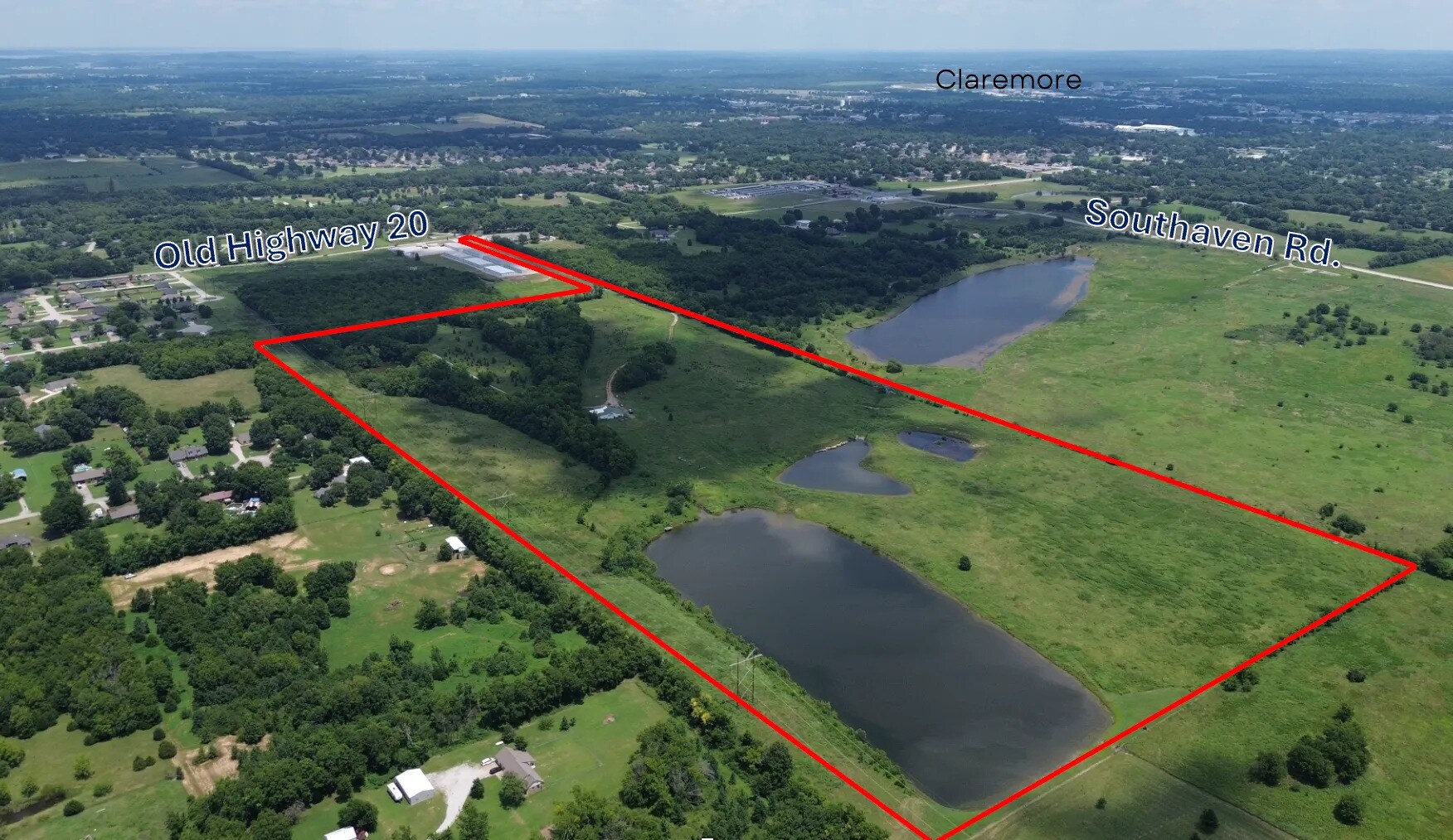 9832 E Highway 20, Claremore, OK for Sale