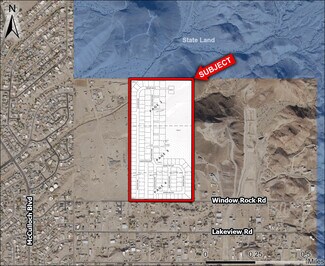 Lake Havasu City, AZ Residential Land - Window Rock Rd @ Lakeside Dr