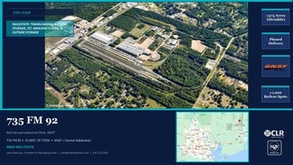 Silsbee, TX Office, Industrial - 735 FM 92 S