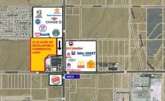 Adelanto, CA Commercial Land - Palmdale Rd