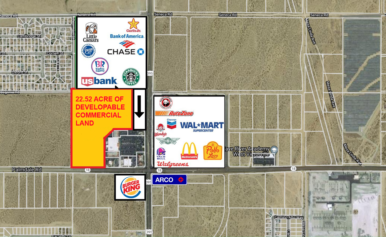 Palmdale Rd, Adelanto, CA for Sale