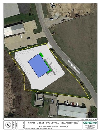 Fort Wayne, IN Industrial - 6119 Cross Creek Blvd Fort Wayne, IN Industrial - 6119 Cross Creek Blvd