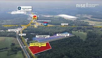 Commerce, GA Industrial Land - 5427 Maysville Rd Rd