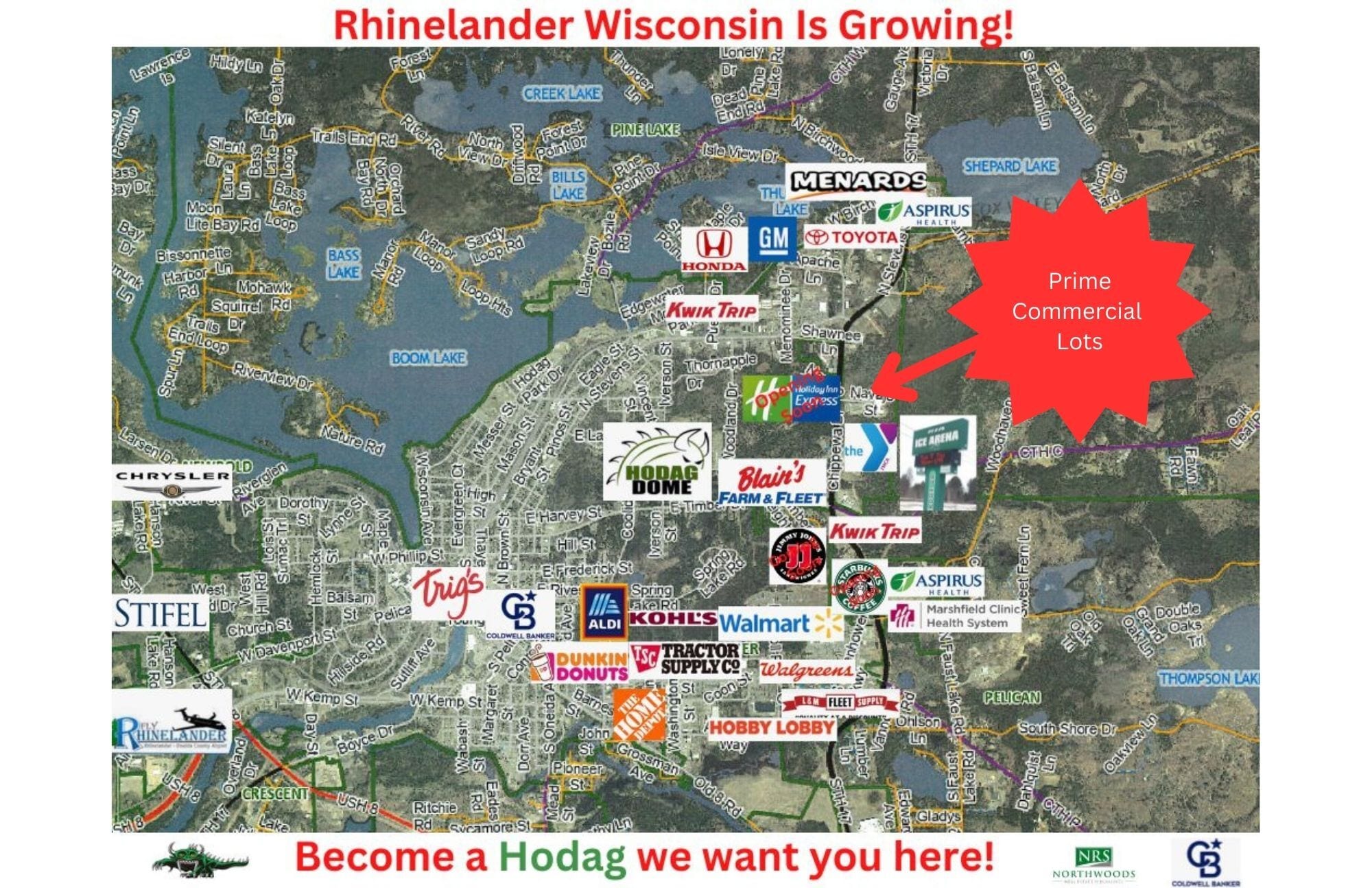 2001 Navajo Street, Rhinelander, WI for Sale