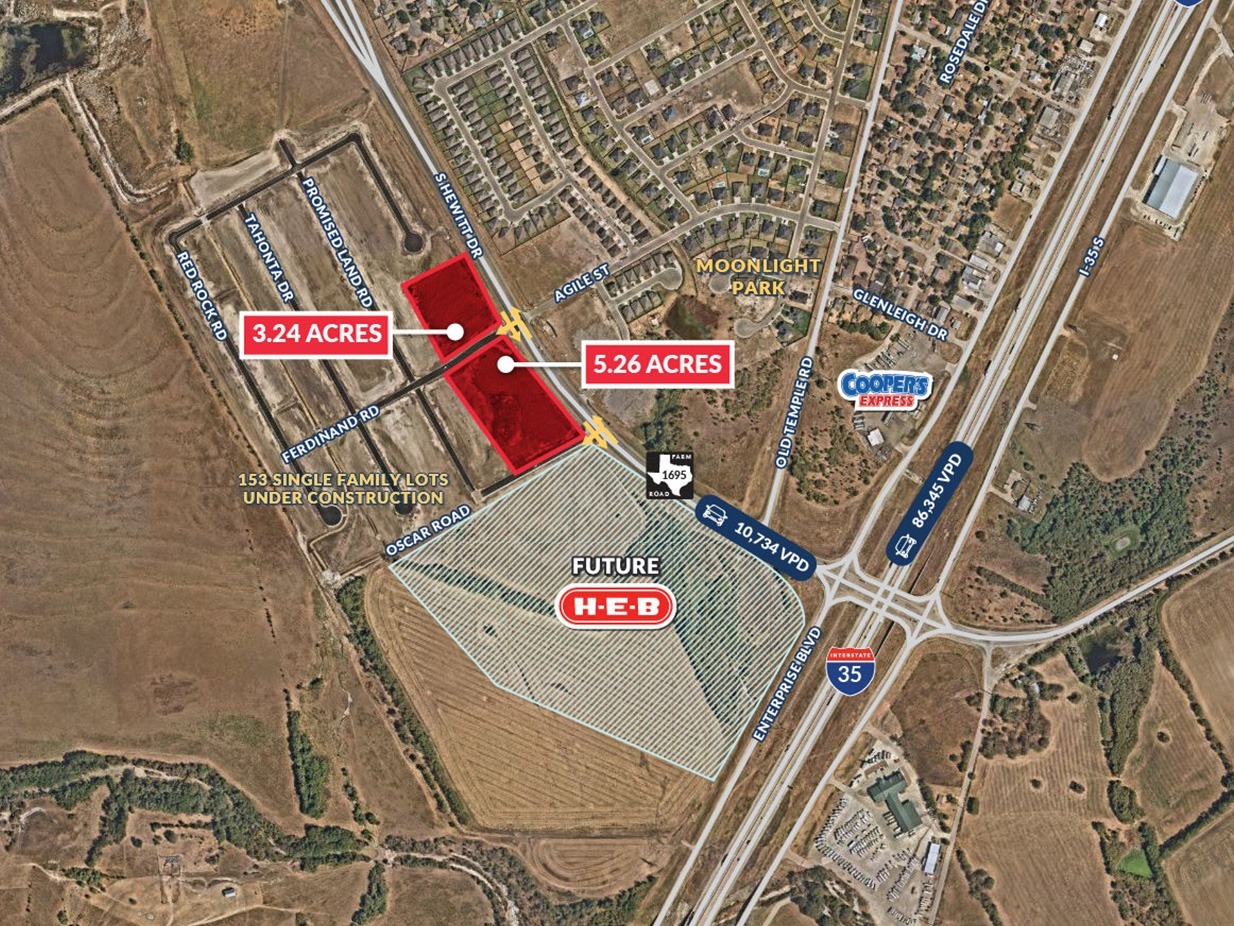 SWC of I-35 and South Hewitt Drive, Hewitt, TX for Rent