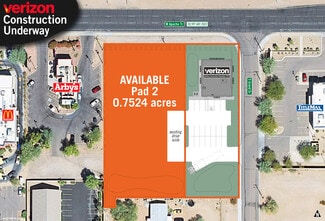 Apache Junction, AZ Commercial Land - 2281 W Apache Trl Apache Junction, AZ Commercial Land - 2281 W Apache Trl