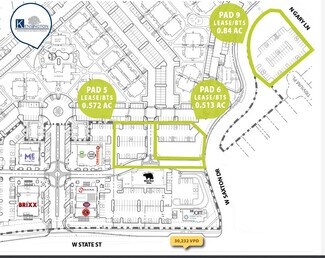 Boise, ID Commercial Land - 7530 W State St Boise, ID Commercial Land - 7530 W State St