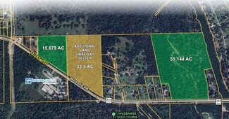 Lake Jackson, TX Commercial Land - 000 Texas 332