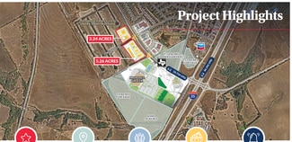 Hewitt, TX Commercial Land - SWC of I-35 and South Hewitt Drive Hewitt, TX Commercial Land - SWC of I-35 and South Hewitt Drive
