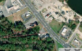 Kinston, NC Commercial Land - 607 New Bern Rd