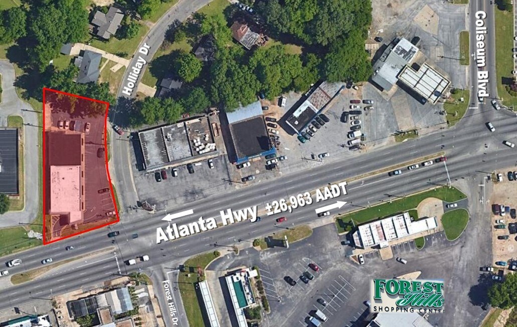 3391 Atlanta Hwy, Montgomery, AL for Rent