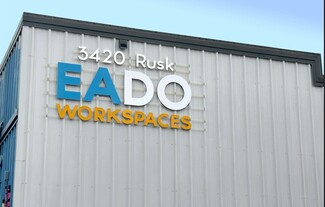 Houston, TX Loft/Creative Space - 3420 Rusk St