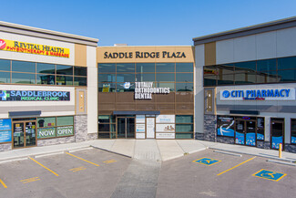 Calgary, AB Storefront Retail/Office - 20 Saddlestone Dr