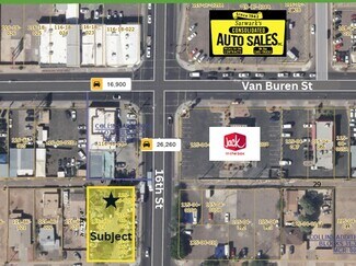 Phoenix, AZ Commercial Land - 1542 E Monroe St