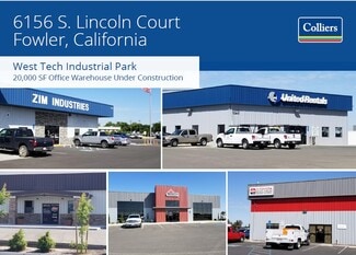 Fowler, CA Industrial - 6156 Lincoln Ct