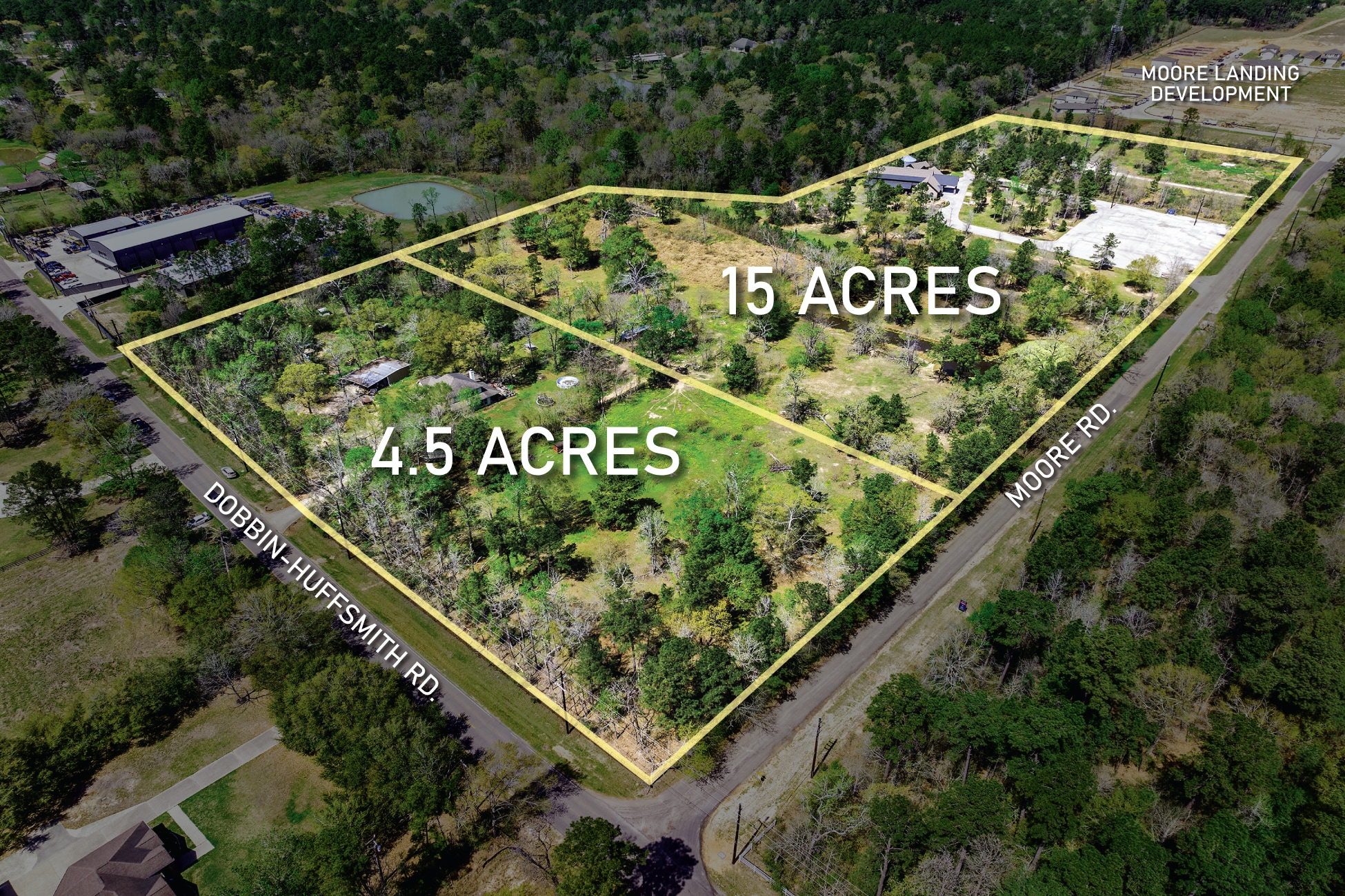 30828 Dobbin Huffsmith Rd, Magnolia, TX for Sale